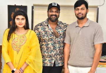 Rocking Star Manchu Manoj Launches the Teaser of Horror Comedy Movie “Rukmini”