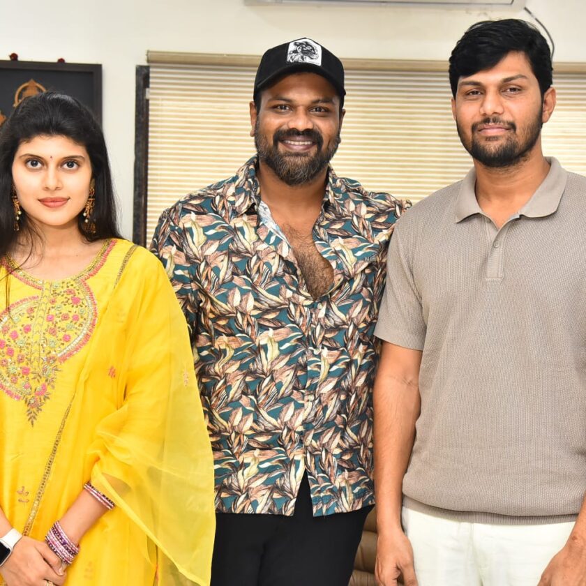Rocking Star Manchu Manoj Launches the Teaser of Horror Comedy Movie “Rukmini”