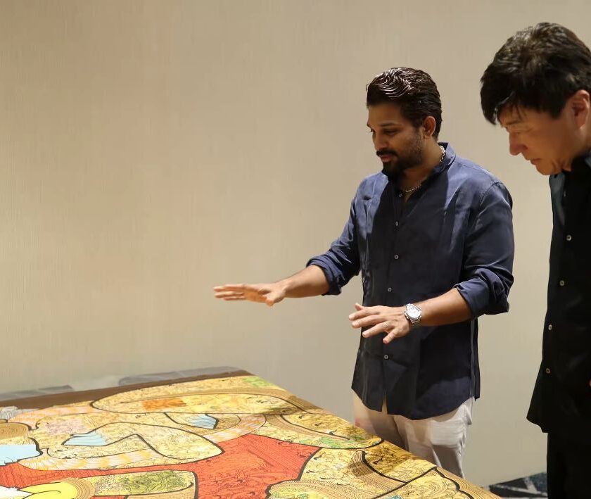 Icon star presents Sitarama Kalyanam portrait