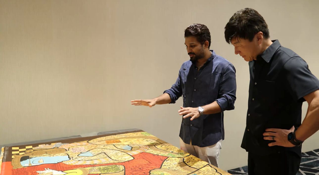 Icon star presents Sitarama Kalyanam portrait