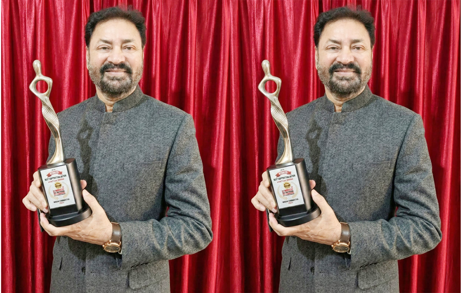 Best Supporting Actor for Ananda Chakrapani