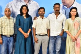People will want to reduce EMIs after watching the movie ‘Carmeni Selvam’: Samuthirakani at the trailer launch event