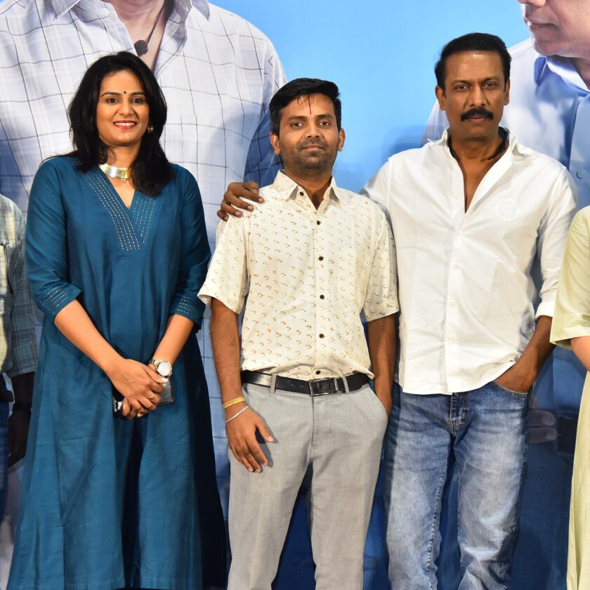 People will want to reduce EMIs after watching the movie ‘Carmeni Selvam’: Samuthirakani at the trailer launch event