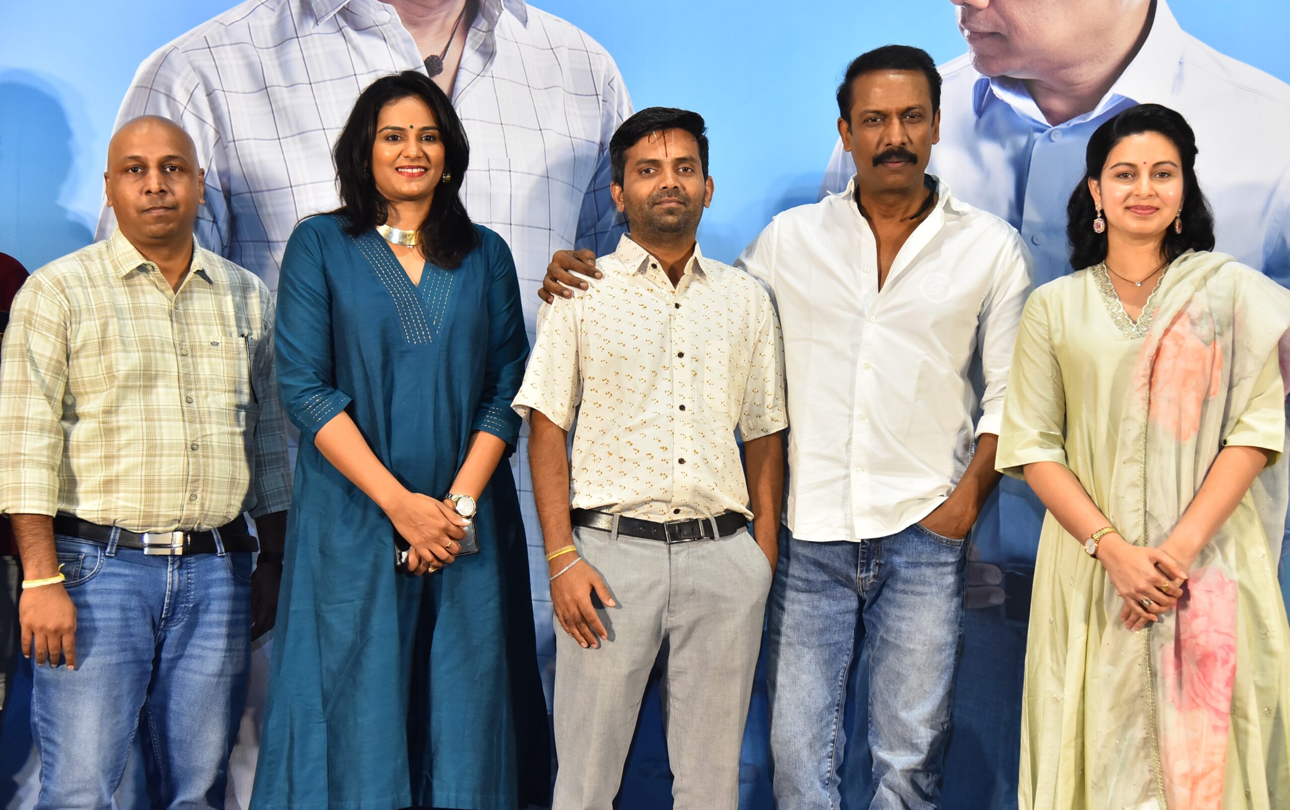People will want to reduce EMIs after watching the movie ‘Carmeni Selvam’: Samuthirakani at the trailer launch event
