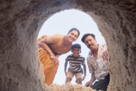 ‘Carmeni Selvam’ teaser with modern aspirations