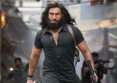 Ranveer's terrific screen presence!