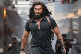 Ranveer's terrific screen presence!