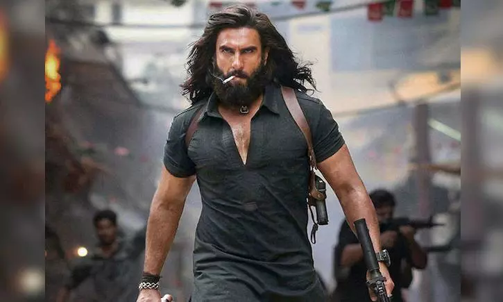 Ranveer's terrific screen presence!