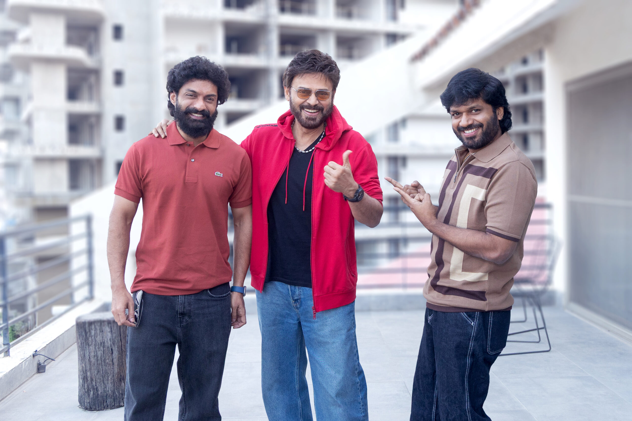 'Shine Screens' is a huge cinematic collaboration!