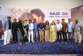 'Anumana Pakshi' content is fun-filled: Dil Raju at Gulab Jam song launch event