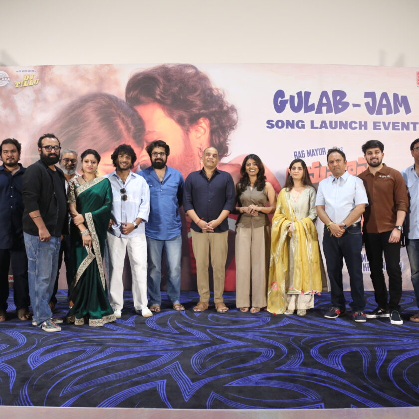 'Anumana Pakshi' content is fun-filled: Dil Raju at Gulab Jam song launch event