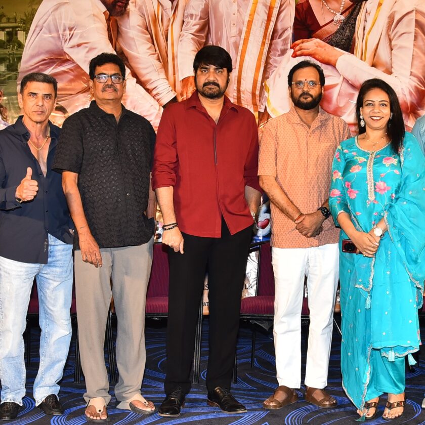 I wish the movie ‘Pithapuramlo Ala Modalaindi’ to become a hit in our ‘Preyasirave’ range.. Hero Srikanth at the trailer launch event