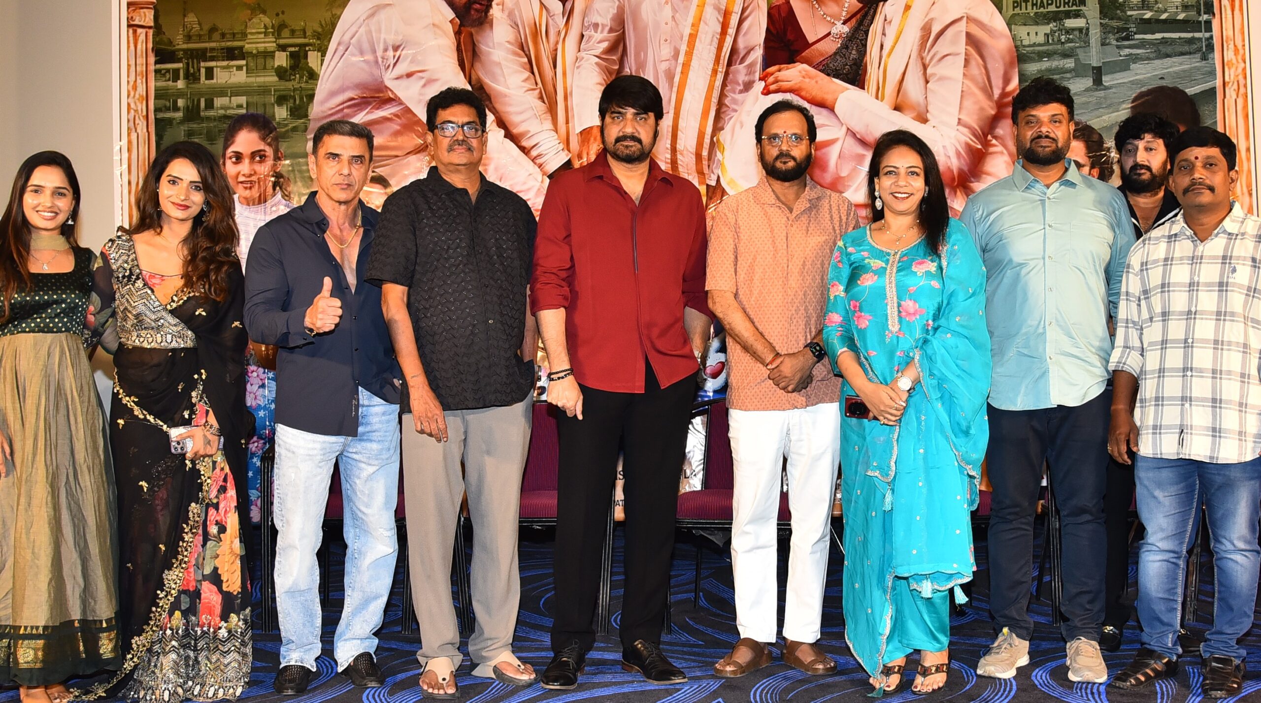 I wish the movie ‘Pithapuramlo Ala Modalaindi’ to become a hit in our ‘Preyasirave’ range.. Hero Srikanth at the trailer launch event