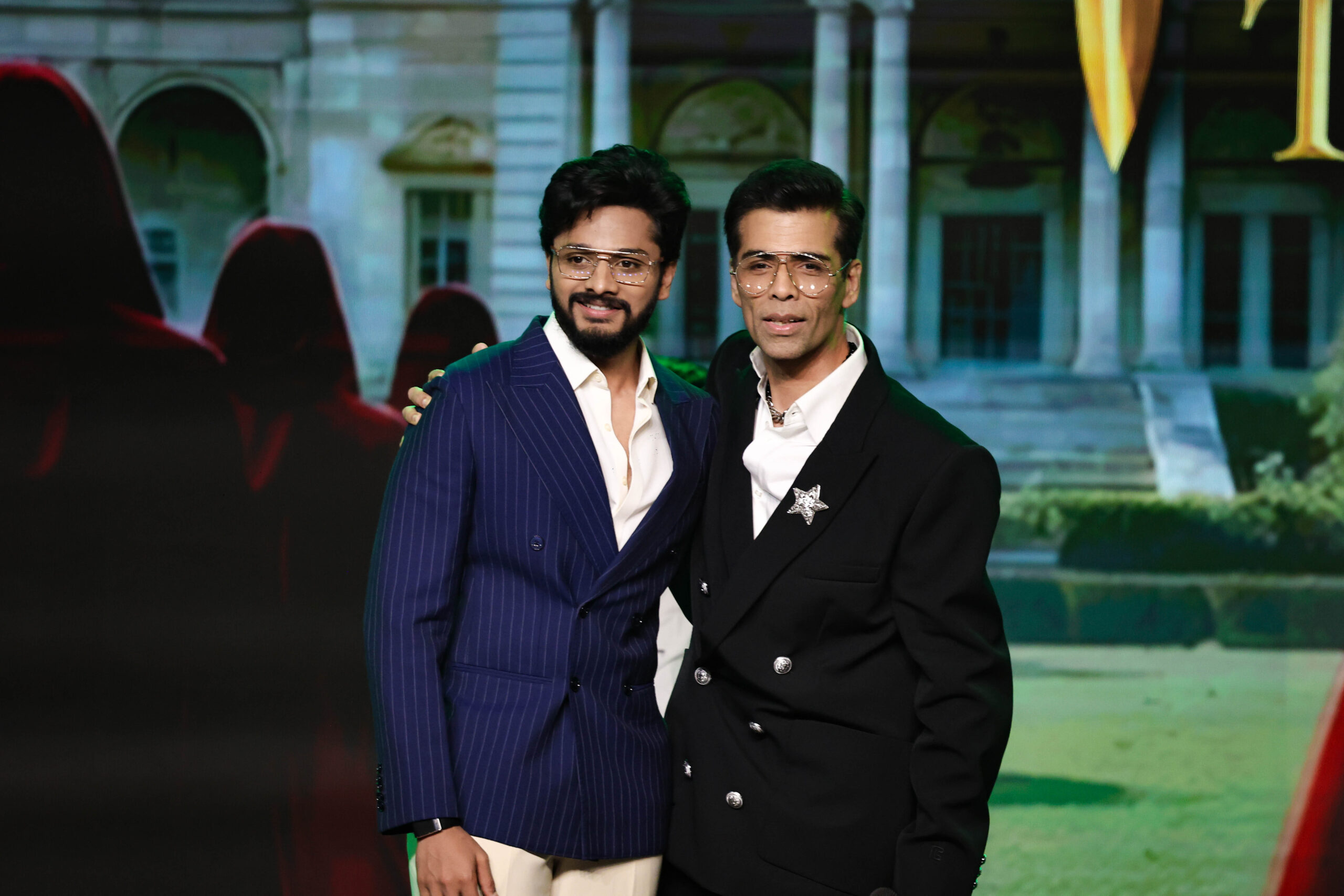 As the host of 'The Traitors'...