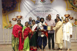 'Manyam Dheerudu' wins Best Film Award at Malaysian Ugadi Puraskar Awards