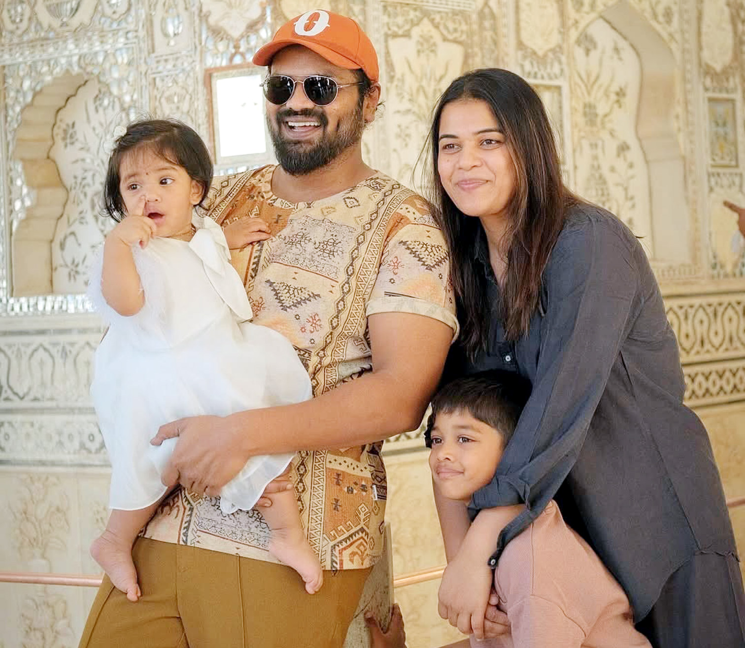 Manchu Manoj and Bhuma Mounika Reddy celebrated their three-year marriage with a grand celebration.