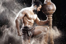 Ram Charan's birthday special glimpses as a 'big' wrestler!