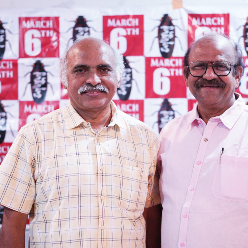 We are showing the dark side of our society in 'Cockroach': Director-producers P. Sunil Kumar Reddy and B. Bapiraju
