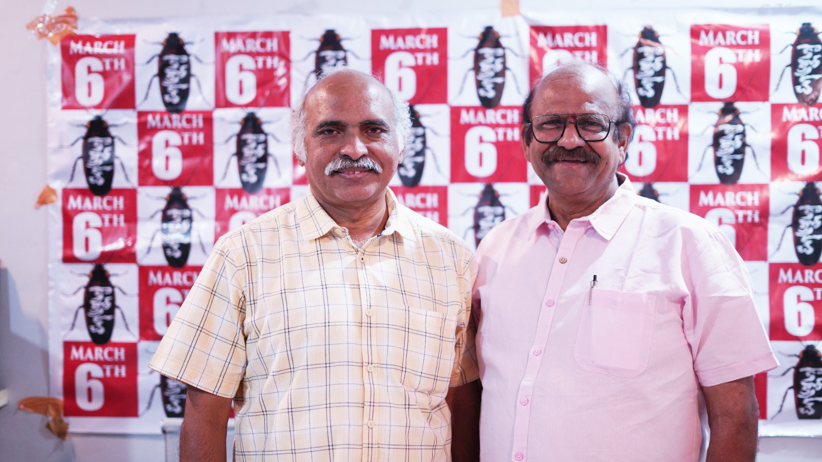 We are showing the dark side of our society in 'Cockroach': Director-producers P. Sunil Kumar Reddy and B. Bapiraju