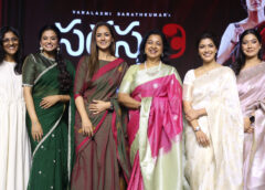 It takes courage to tell the story of 'Saraswathy' : : Sarath Kumar at the pre-release event