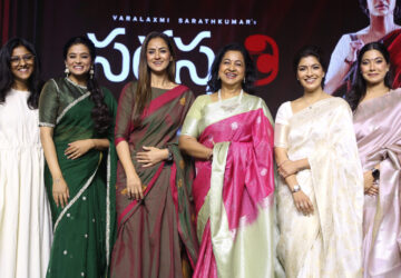 It takes courage to tell the story of 'Saraswathy' : : Sarath Kumar at the pre-release event