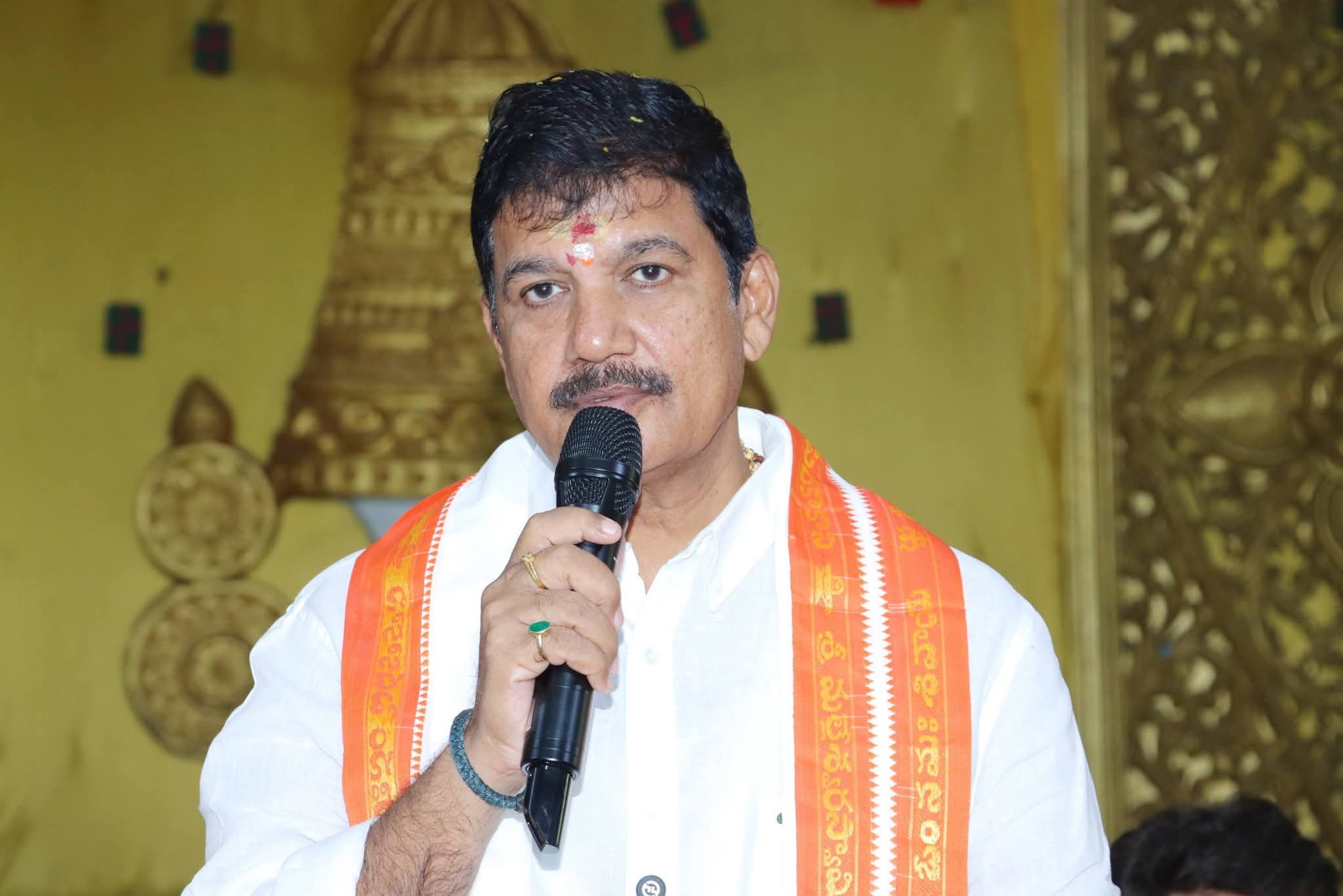 Crores of money has been received in Vijayawada and Chennai for adulterated ghee: TDP MLA and Sangam Dairy Chairman Dhulipala