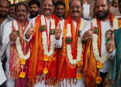 Vallabhaneni Anil Panel wins a landslide victory in Telugu Cine and TV Junior Artist Union elections