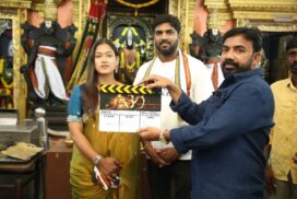 “R” Movie Launched with Pooja Ceremony under GMAA Entertainments Banner