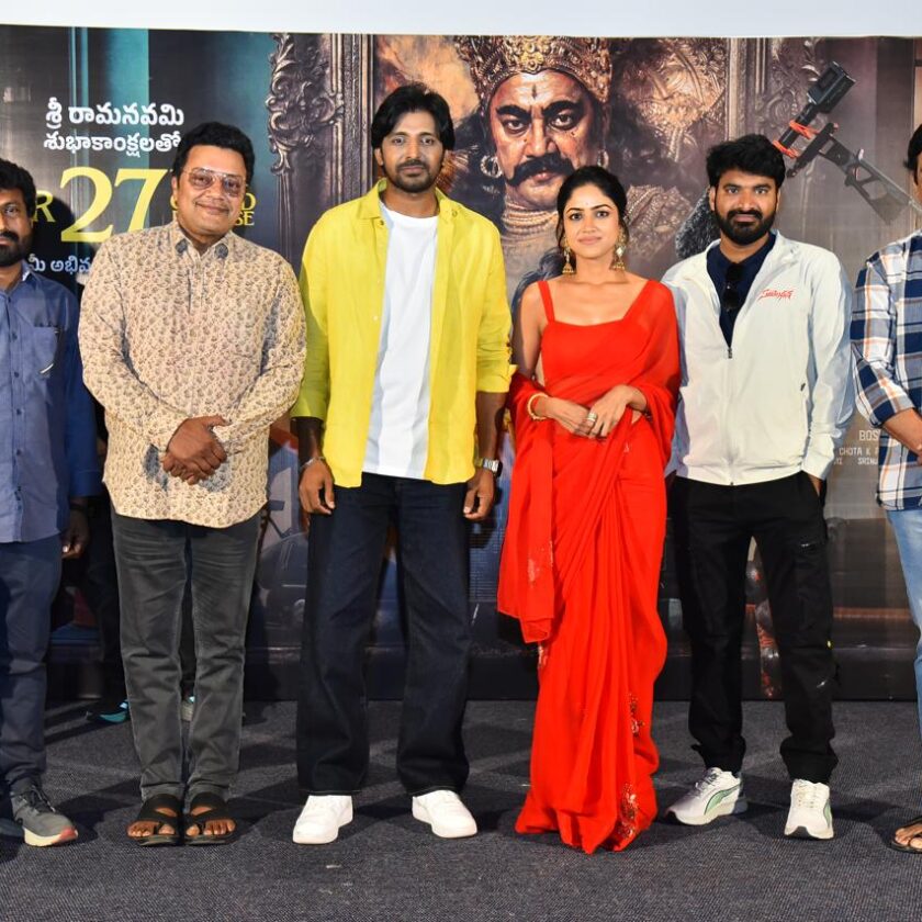 Priyadarshi, Sai Kumar's 'Suyodhana' teaser released