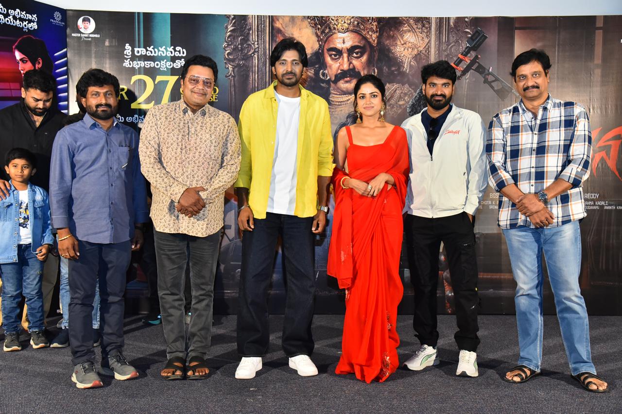 Priyadarshi, Sai Kumar's 'Suyodhana' teaser released