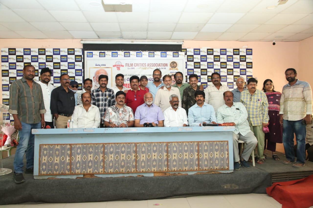 Small producers are the big direction for the industry: Chadalawada Srinivasa Rao on 'Meet the Press'