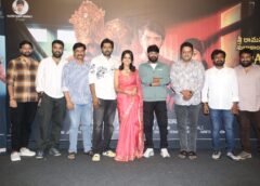 Priyadarshi, Sai Kumar's "Suyodhana" movie pre-release press meet in grand style, the movie is set to have a grand worldwide release on the 27th of this month