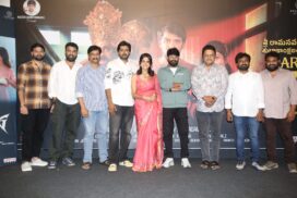 Priyadarshi, Sai Kumar's "Suyodhana" movie pre-release press meet in grand style, the movie is set to have a grand worldwide release on the 27th of this month