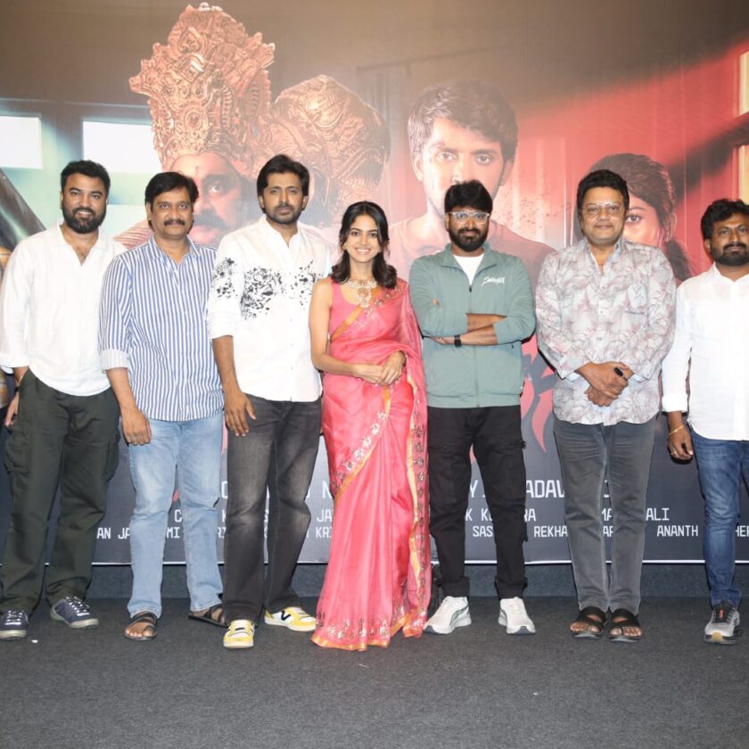 Priyadarshi, Sai Kumar's "Suyodhana" movie pre-release press meet in grand style, the movie is set to have a grand worldwide release on the 27th of this month