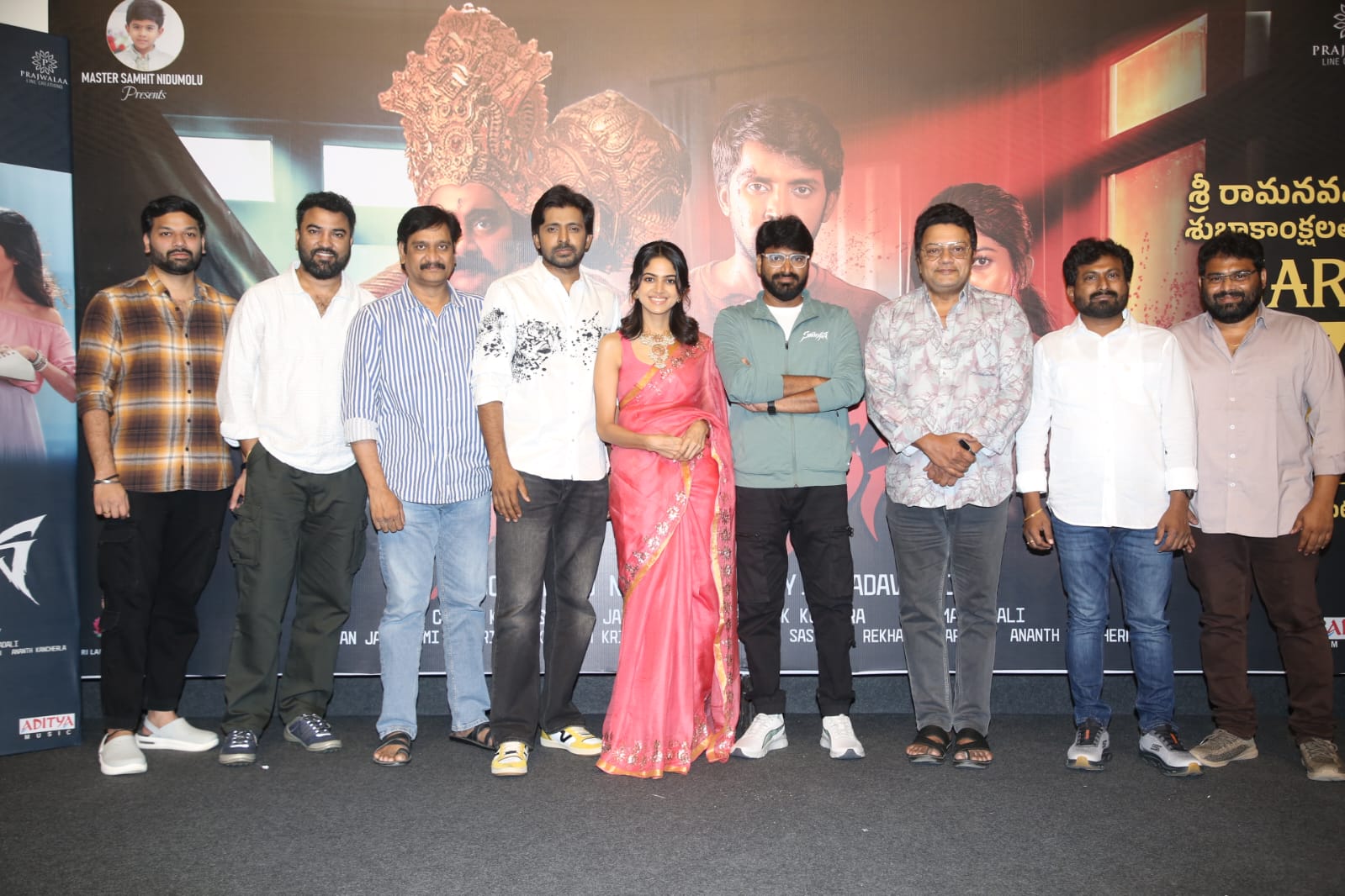 Priyadarshi, Sai Kumar's "Suyodhana" movie pre-release press meet in grand style, the movie is set to have a grand worldwide release on the 27th of this month