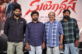 Priyadarshi, Sai Kumar's 'Suyodhana' movie success meet in grand style