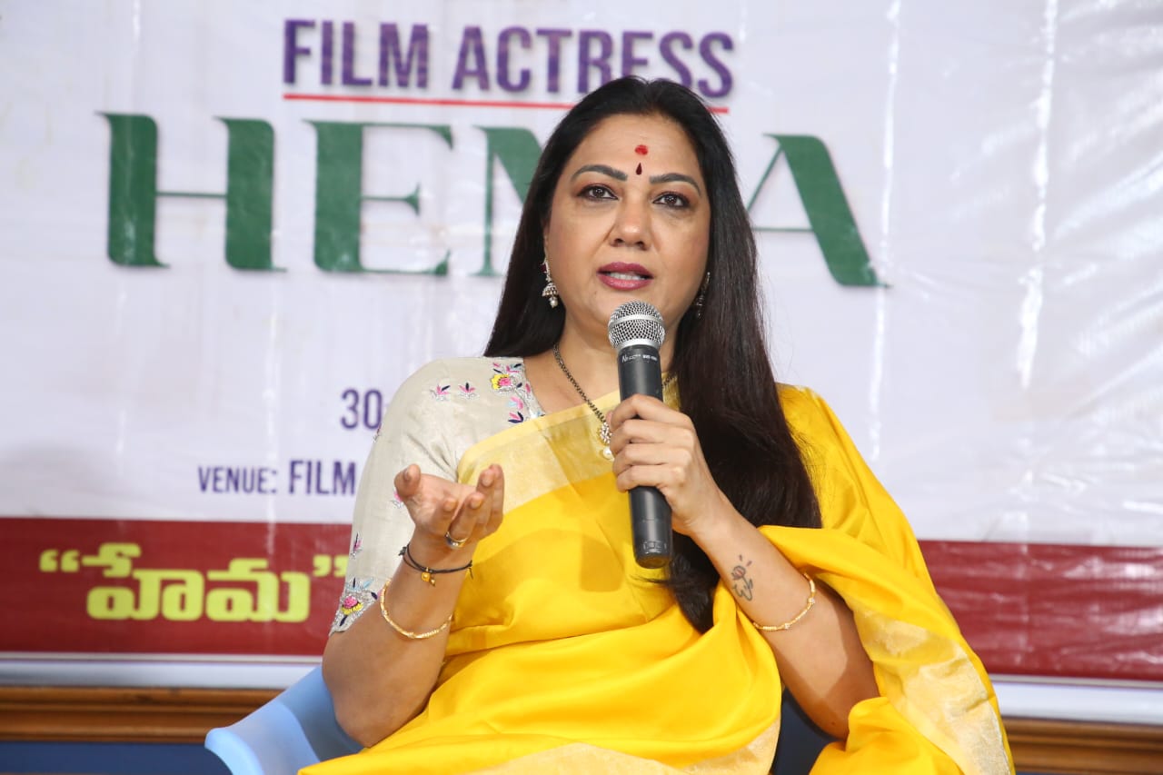 Wanted to Die at That Moment: Actress Hema