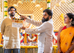 Mega Prince Varun Tej's 'Bari' begins as hero
