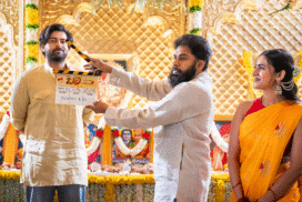Mega Prince Varun Tej's 'Bari' begins as hero