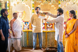 Mega Prince Varun Tej's ‘Bhari’ Launched Grandly with Andhra Pradesh Deputy CM Pawan Kalyan Garu as Chief Guest