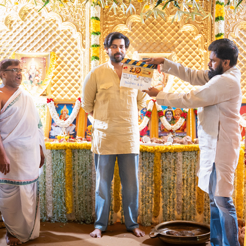 Mega Prince Varun Tej's ‘Bhari’ Launched Grandly with Andhra Pradesh Deputy CM Pawan Kalyan Garu as Chief Guest