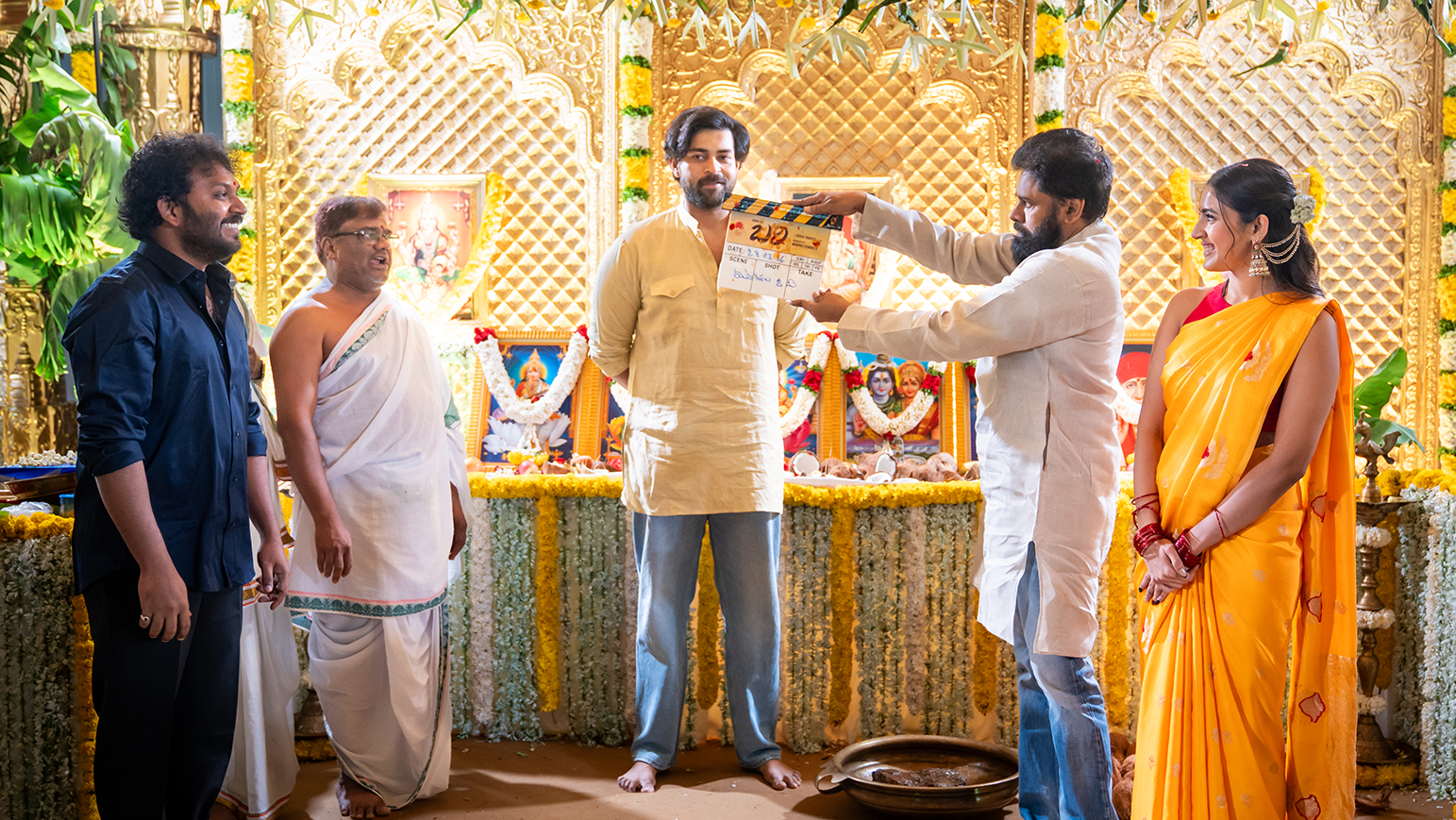 Mega Prince Varun Tej's ‘Bhari’ Launched Grandly with Andhra Pradesh Deputy CM Pawan Kalyan Garu as Chief Guest