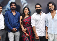 ‘Aasmaan’ starts with Meghamsh Srihari as the hero