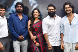 ‘Aasmaan’ starts with Meghamsh Srihari as the hero