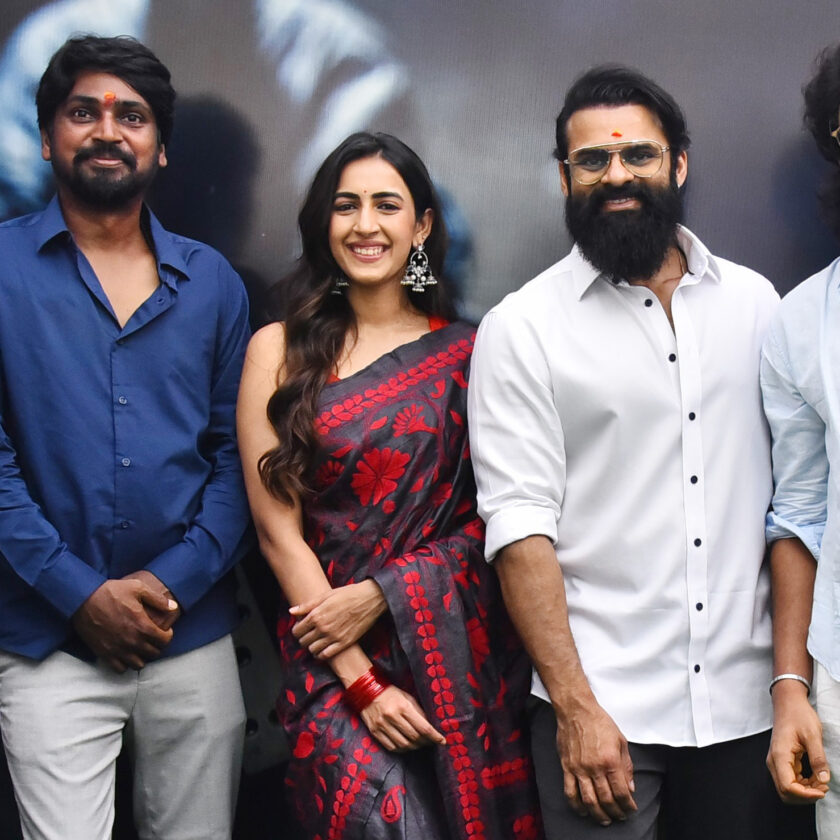 ‘Aasmaan’ starts with Meghamsh Srihari as the hero