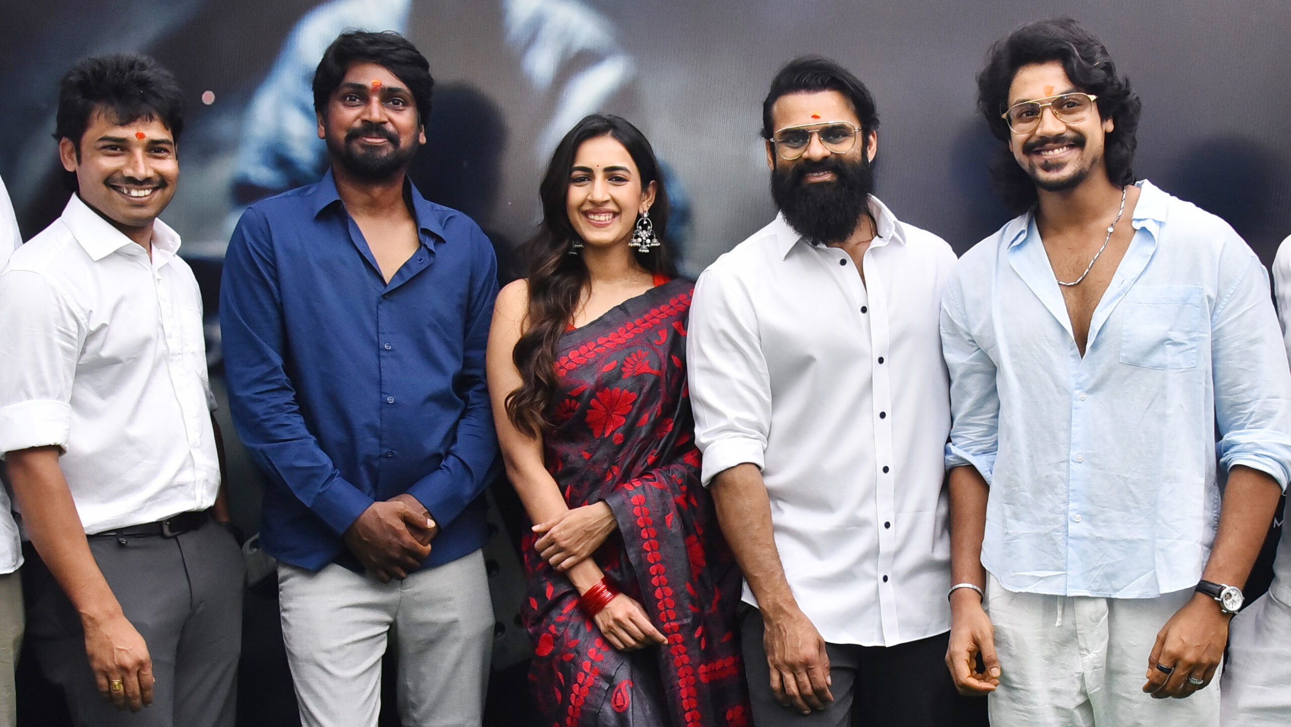 ‘Aasmaan’ starts with Meghamsh Srihari as the hero