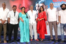 Jagapathi Babu-Laya's 'Vadala' thrilling teaser launched