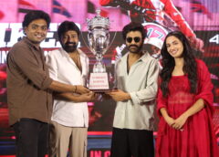 Charming Star Sharwa thanks the audience for giving 'Biker' a bumper blockbuster