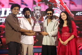 Charming Star Sharwa thanks the audience for giving 'Biker' a bumper blockbuster