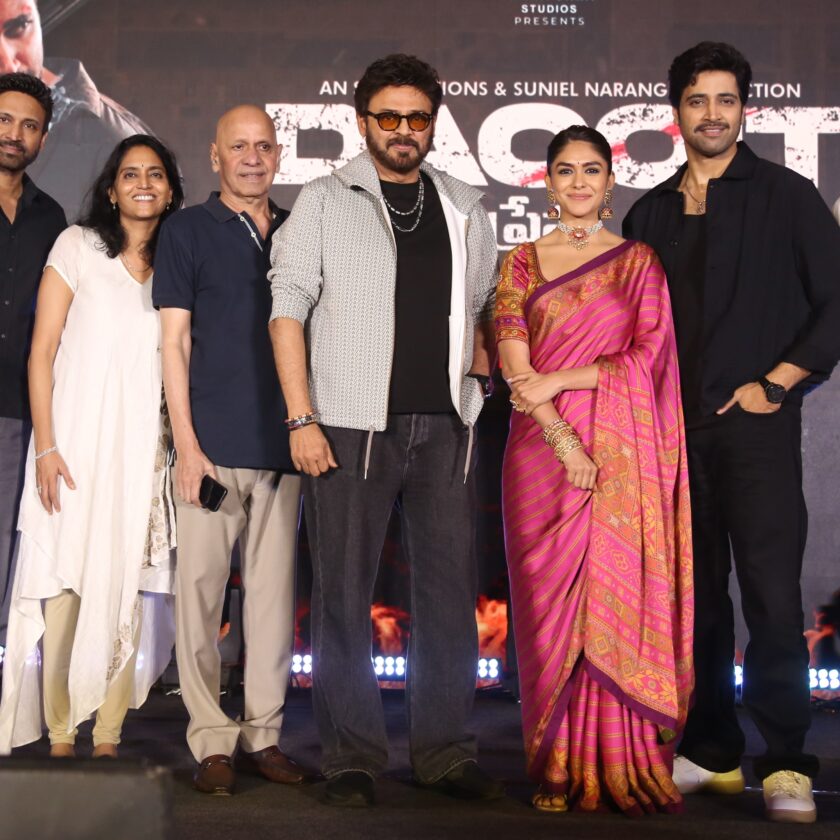 'Decoy' will definitely be a blockbuster. No doubt about it: Victory Venkatesh at the pre-release event